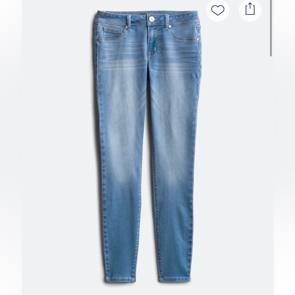 NWT 1822 Denim Light Blue Skinny Jeans